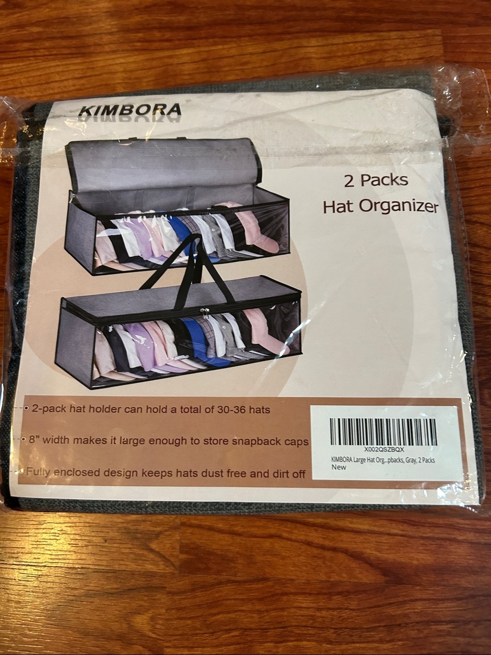 Bundle of 2 Packs Hat Organizer - Picture 4 of 4